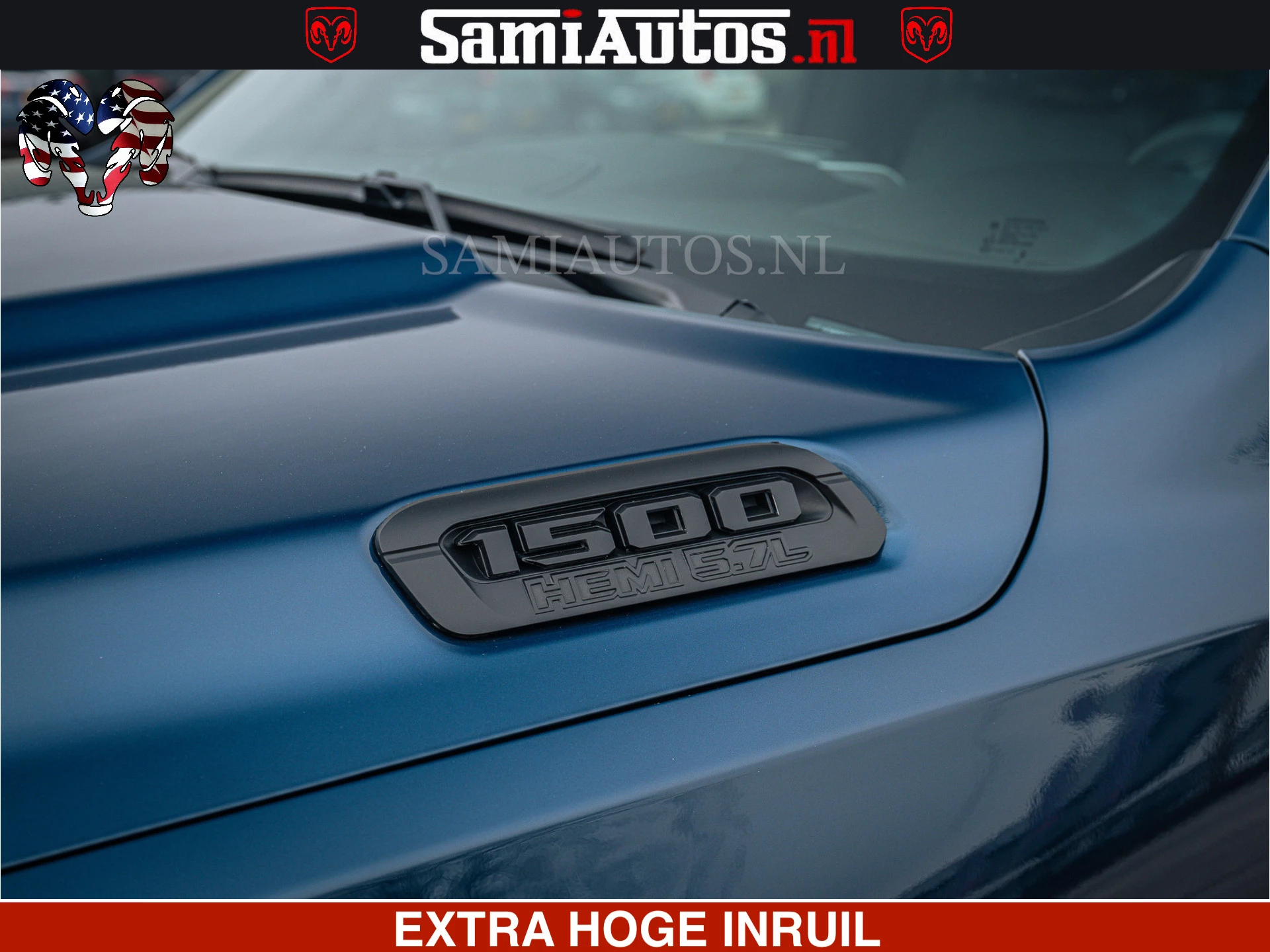 Hoofdafbeelding Dodge Ram Pick-Up