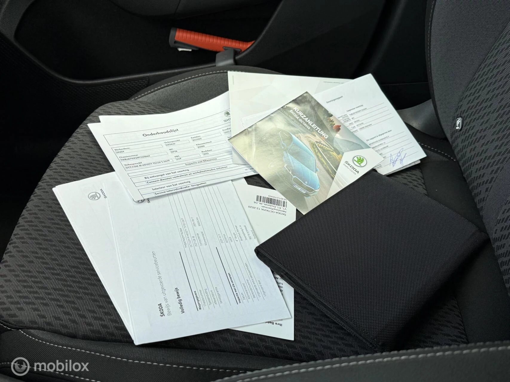 Hoofdafbeelding Škoda Octavia