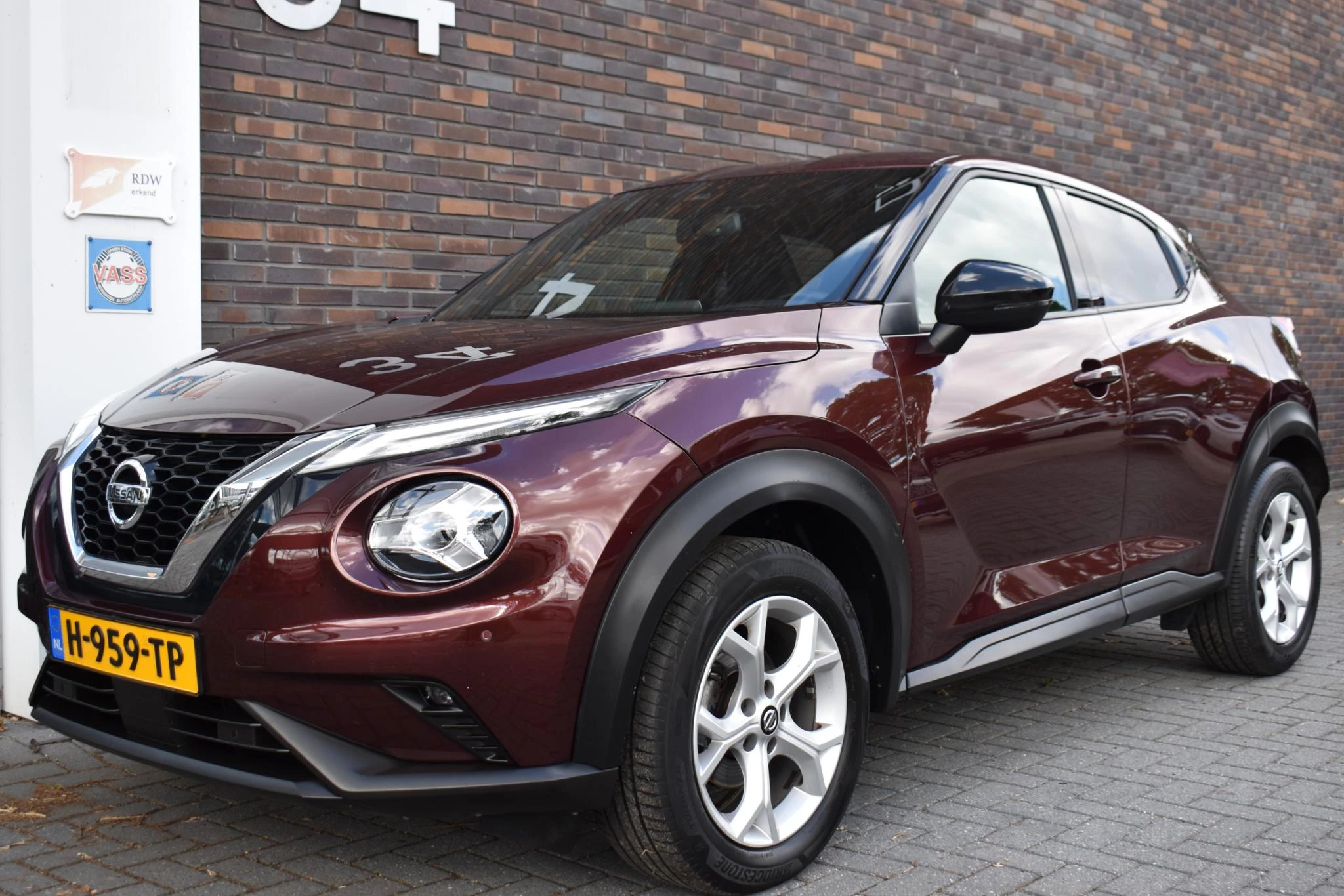 Hoofdafbeelding Nissan Juke