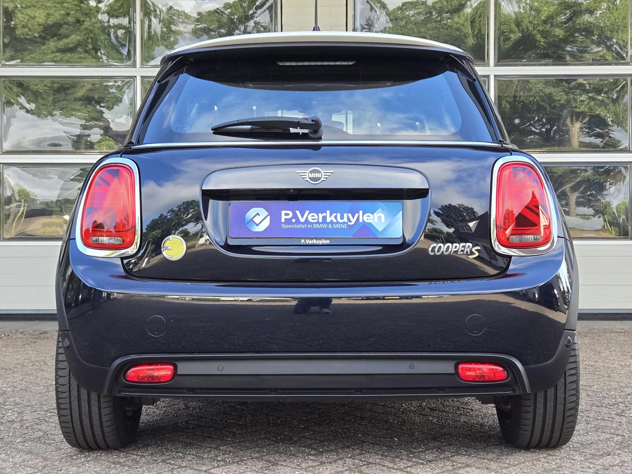 Hoofdafbeelding MINI Electric