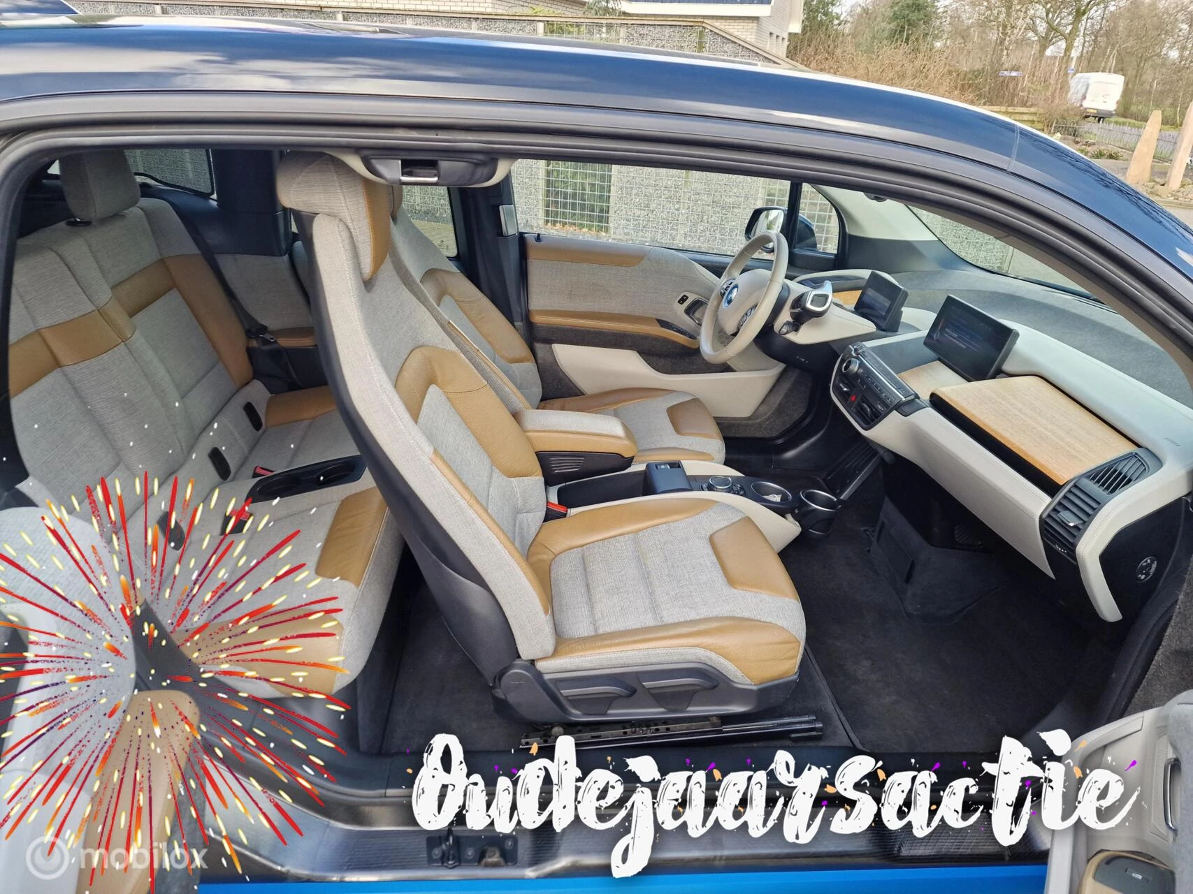 Hoofdafbeelding BMW i3