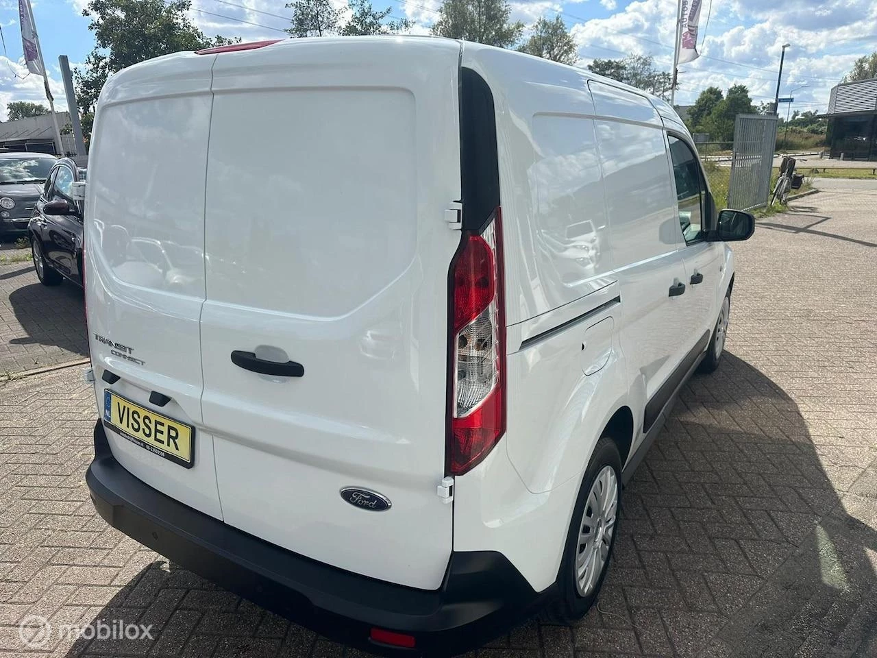 Hoofdafbeelding Ford Transit Connect