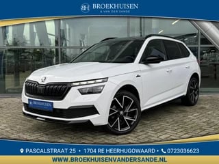 Skoda Kamiq 1.0 TSI Monte Carlo Facelift Virtual Dashboard / Automaat / Panoramadak / Camera