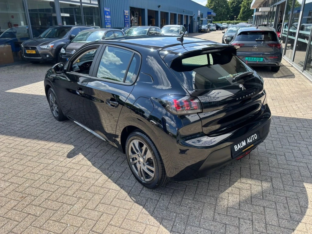 Hoofdafbeelding Peugeot 208