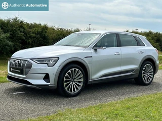 Hoofdafbeelding Audi e-tron Audi E-tron 55 Quattro advanced 95 kWh Virtuele spiegels BTW