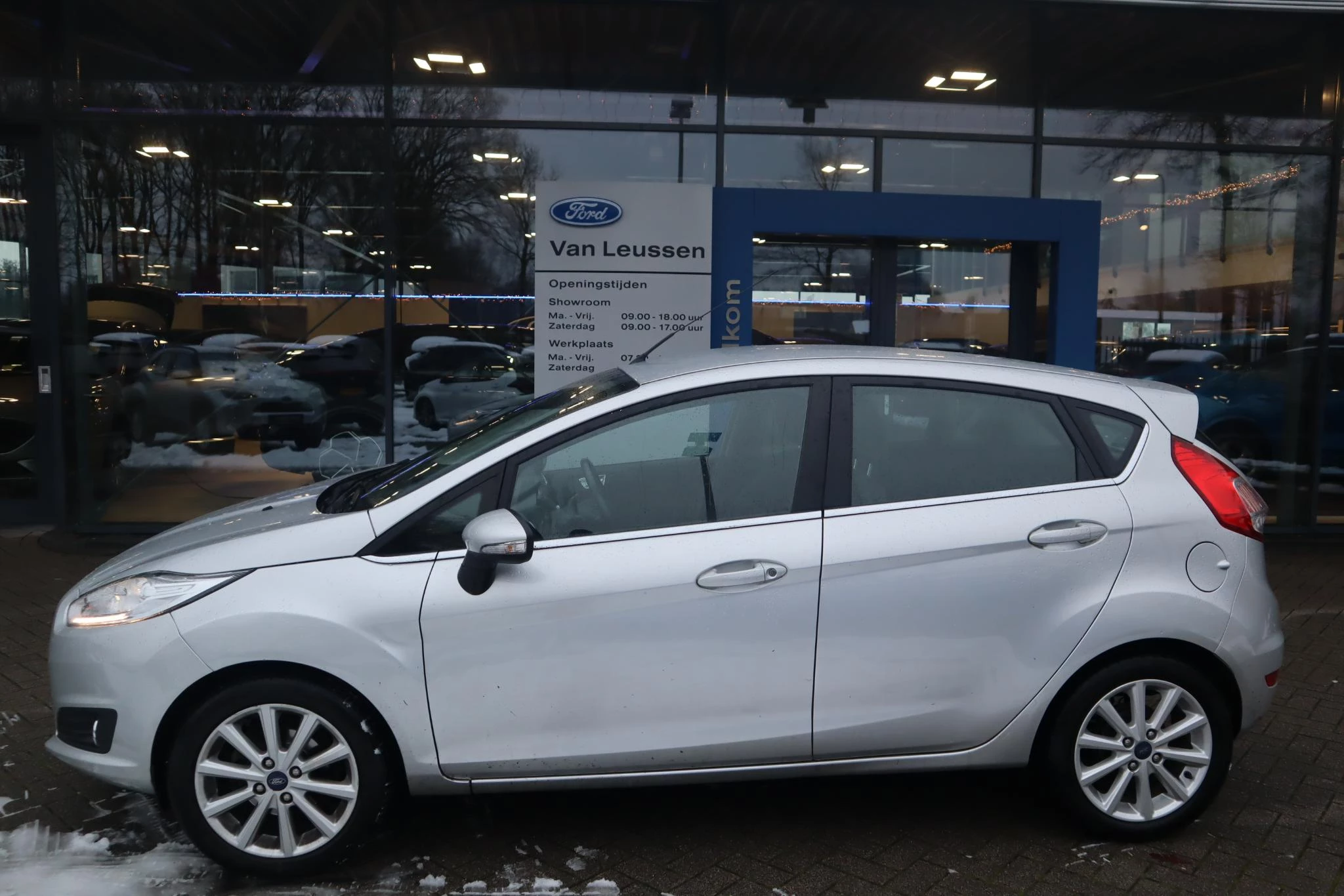 Hoofdafbeelding Ford Fiesta