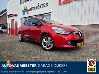 Hoofdafbeelding Renault Clio Renault Clio 0.9 TCE Limited 5 Drs Airco, Navi, Armsteun, LMV Nette auto