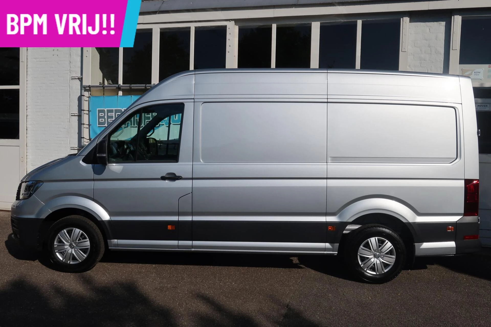 Hoofdafbeelding Volkswagen Crafter