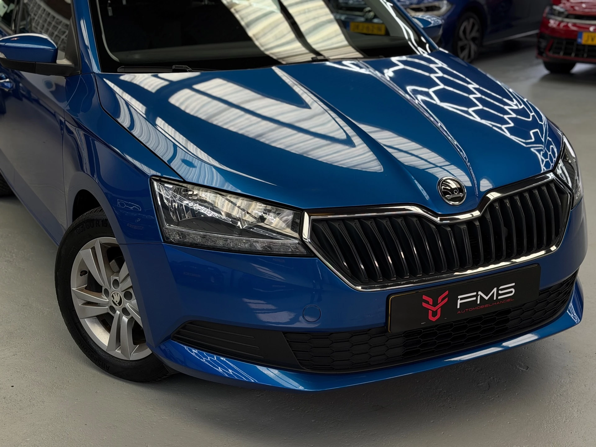 Hoofdafbeelding Škoda Fabia