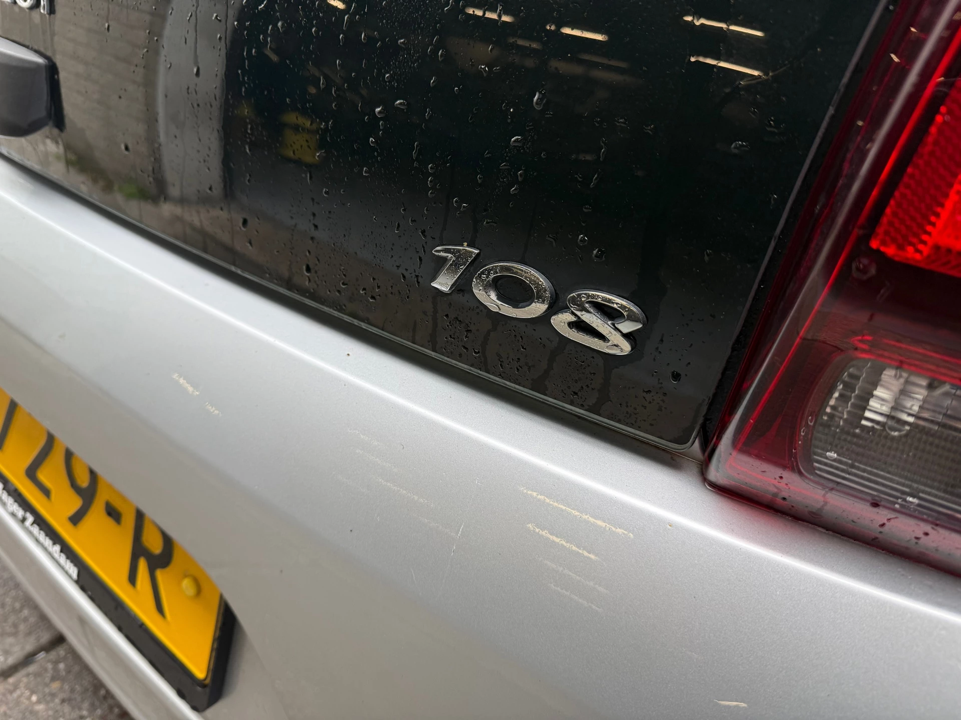 Hoofdafbeelding Peugeot 108