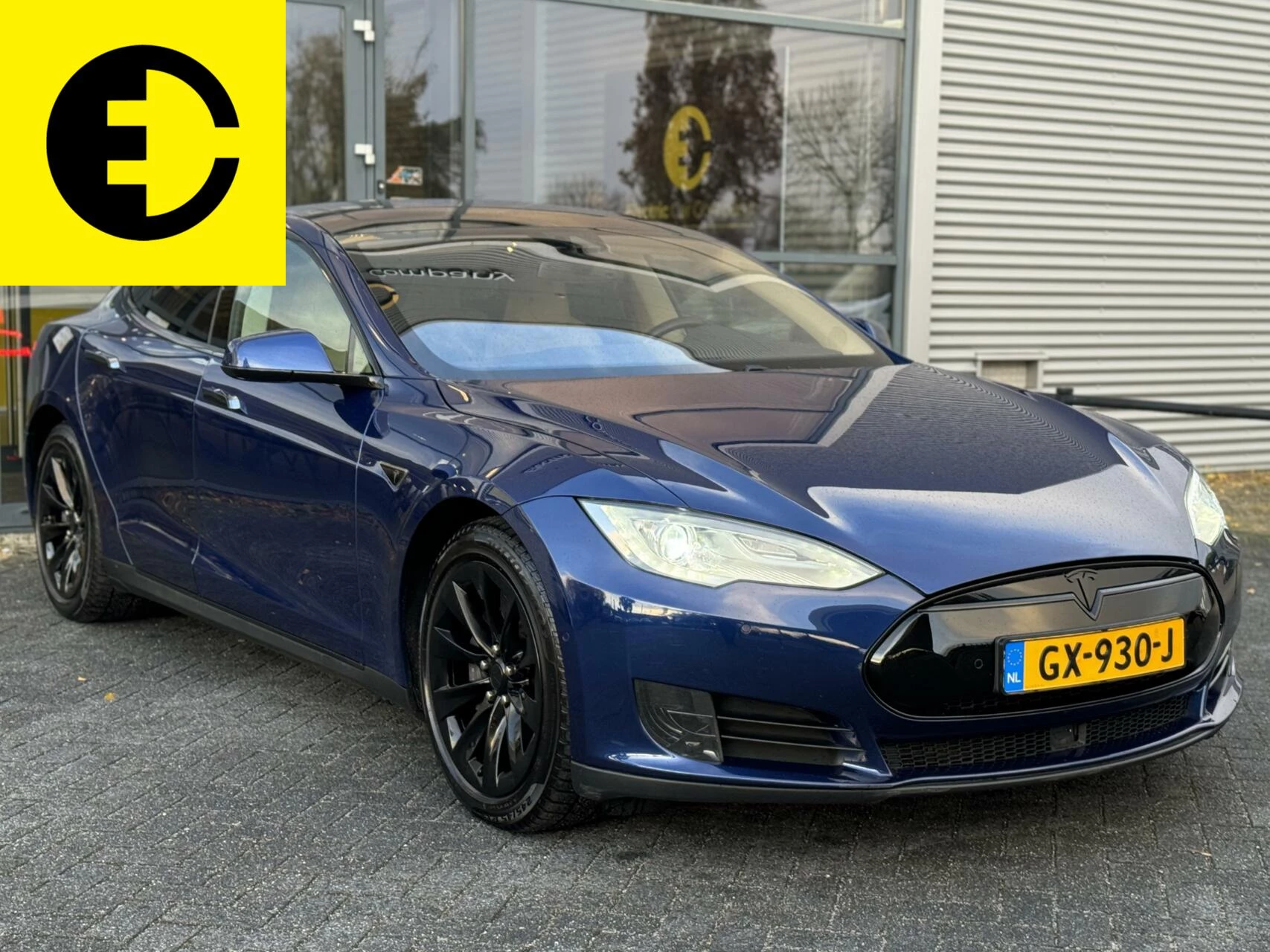 Hoofdafbeelding Tesla Model S