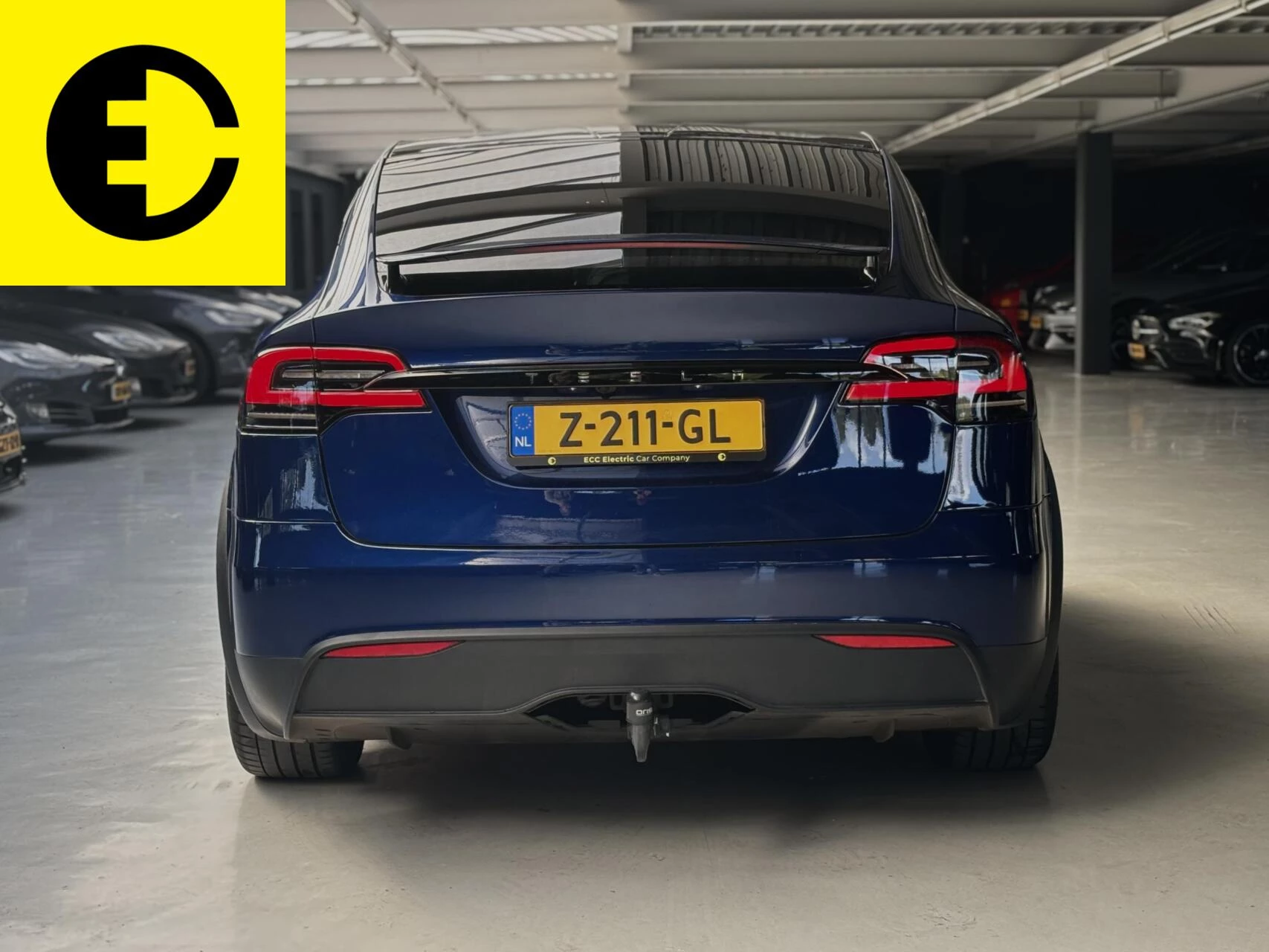 Hoofdafbeelding Tesla Model X