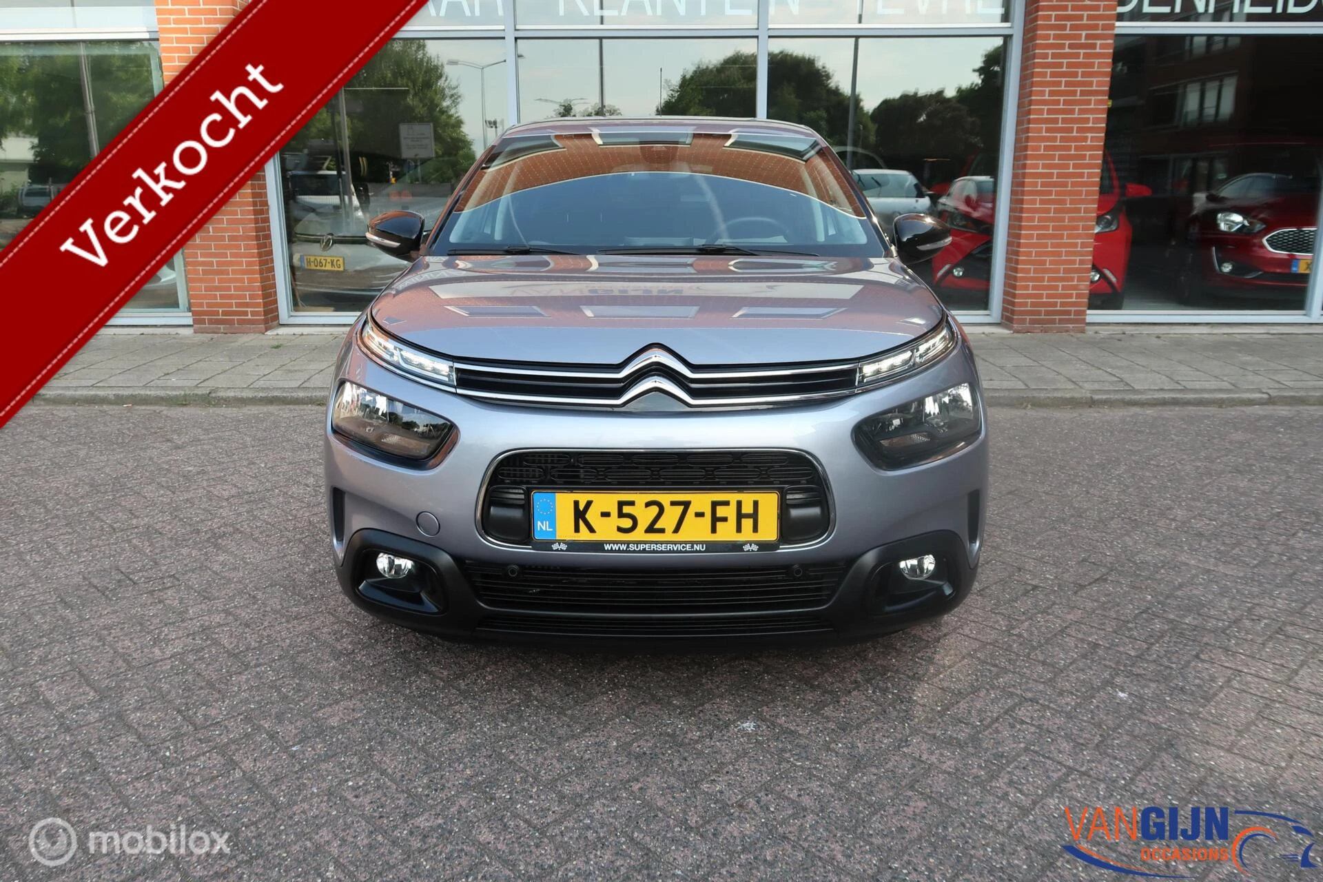 Hoofdafbeelding Citroën C4 Cactus