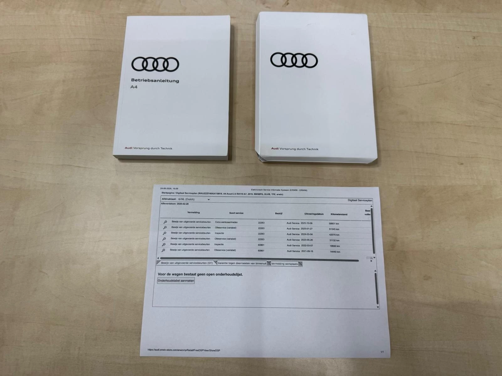 Hoofdafbeelding Audi A4