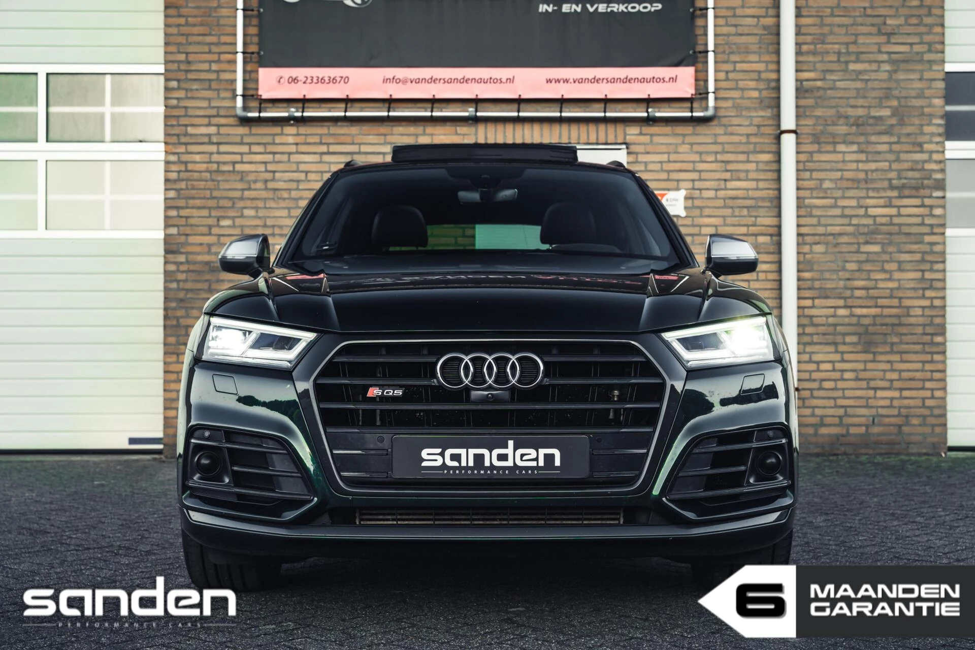 Hoofdafbeelding Audi SQ5