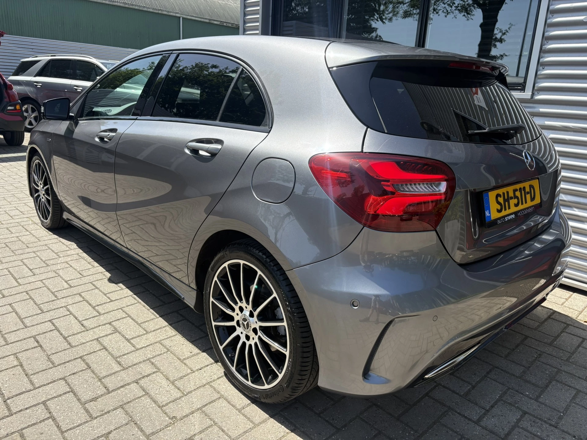 Hoofdafbeelding Mercedes-Benz A-Klasse