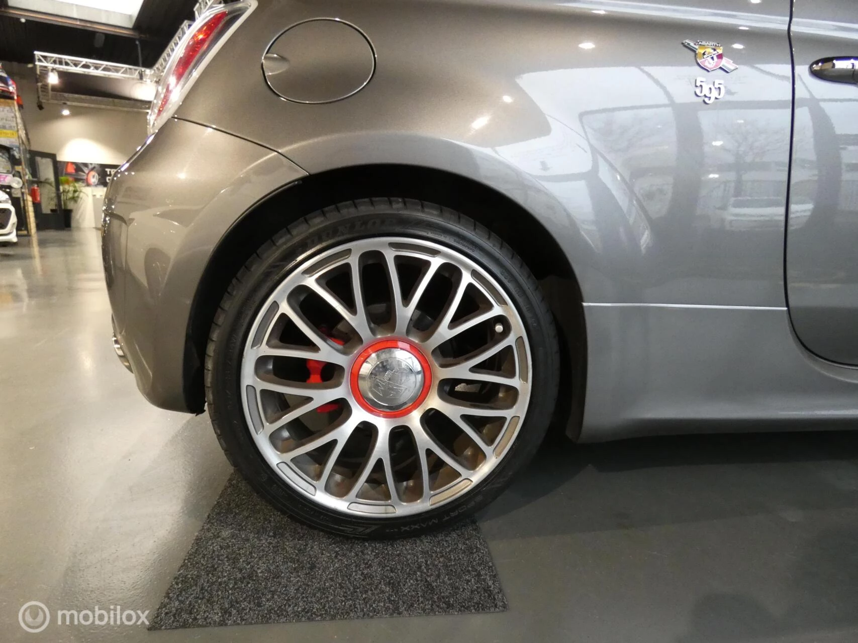 Hoofdafbeelding Abarth 500