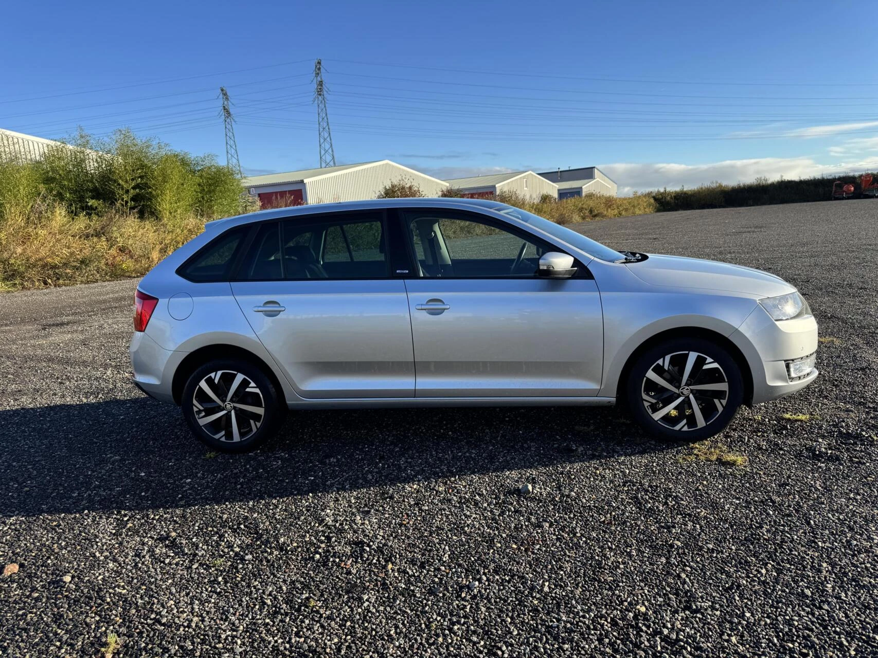 Hoofdafbeelding Škoda Rapid