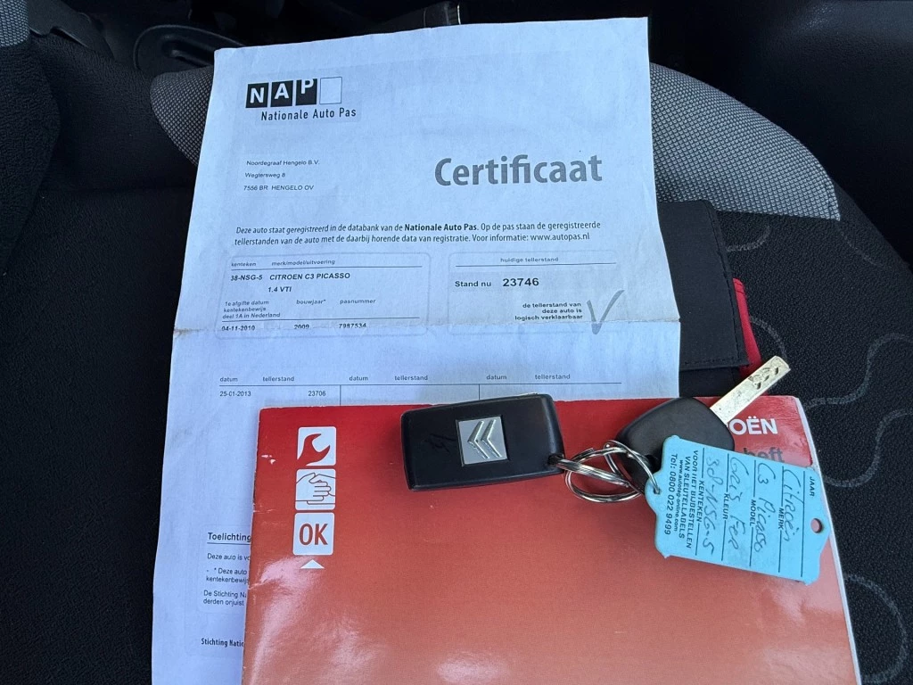 Hoofdafbeelding Citroën C3 Picasso