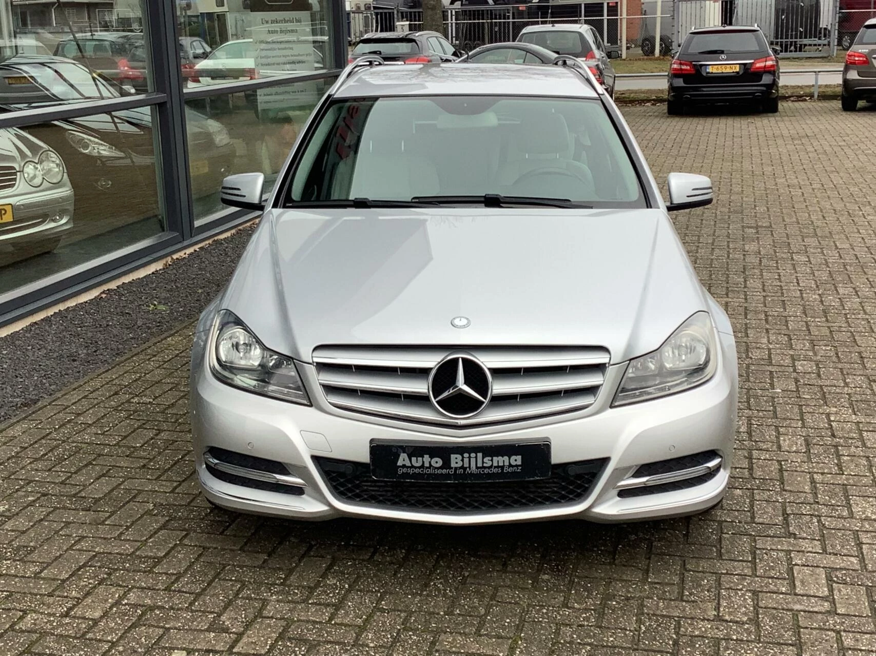 Hoofdafbeelding Mercedes-Benz C-Klasse