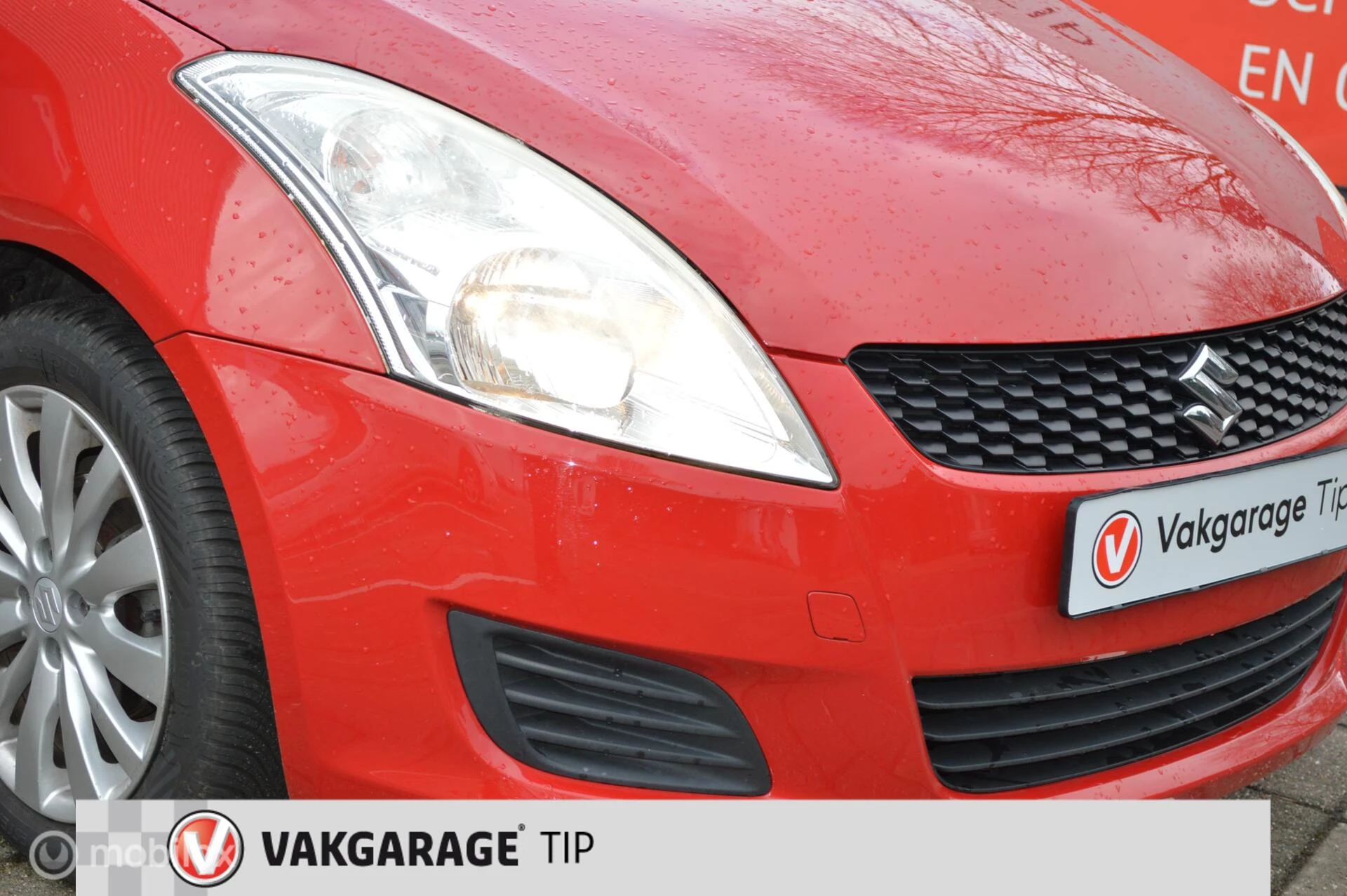 Hoofdafbeelding Suzuki Swift