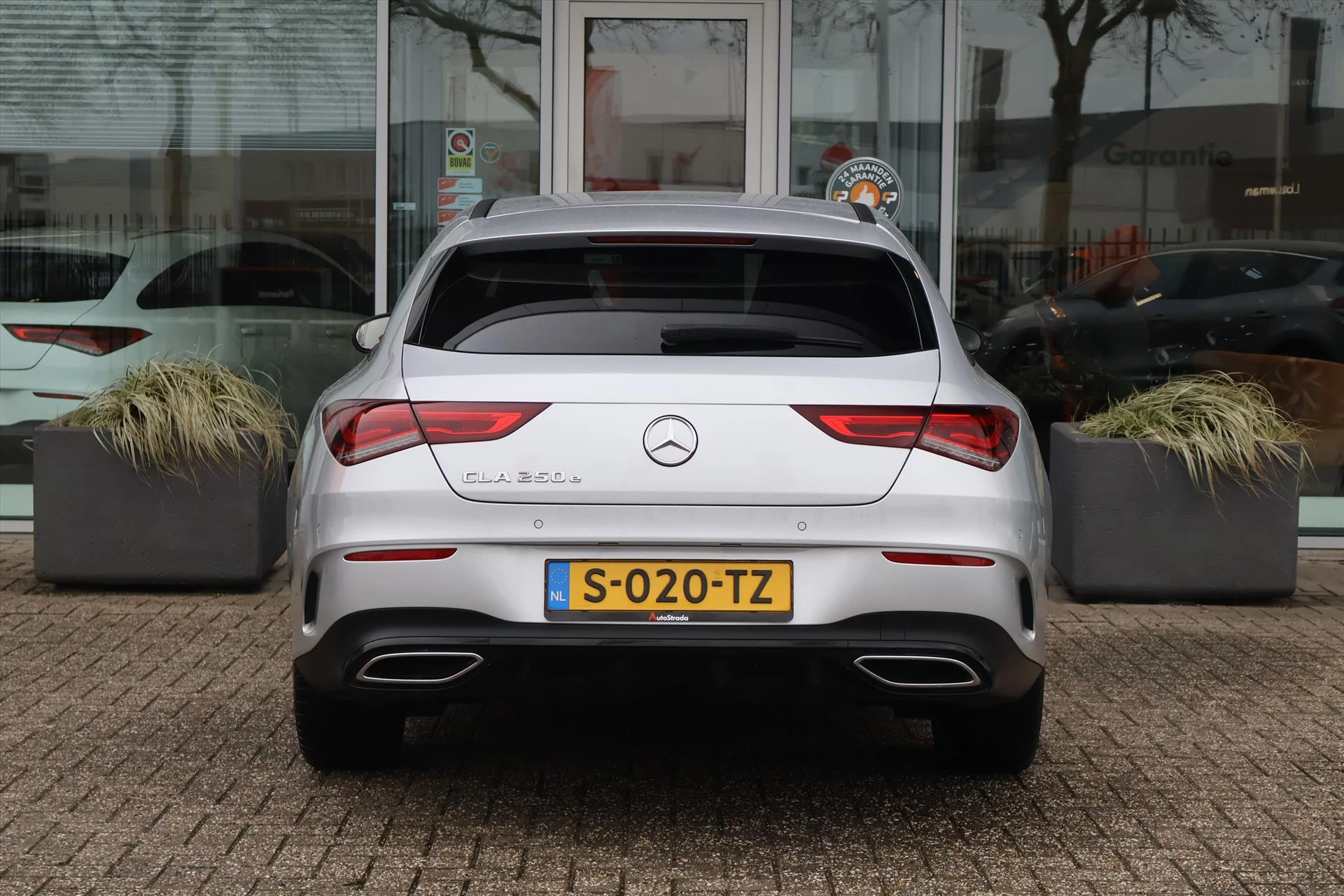 Hoofdafbeelding Mercedes-Benz CLA