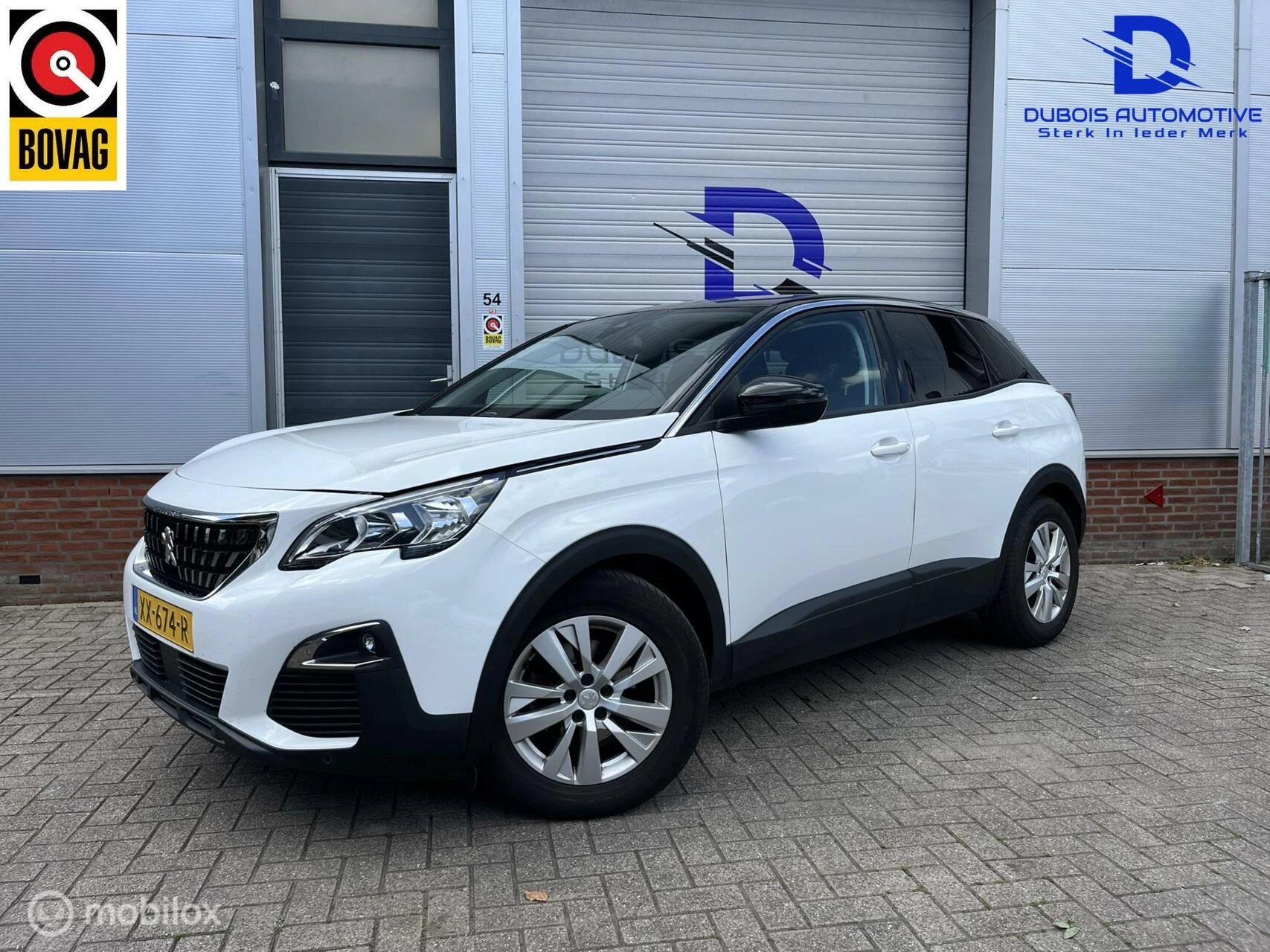 Hoofdafbeelding Peugeot 3008