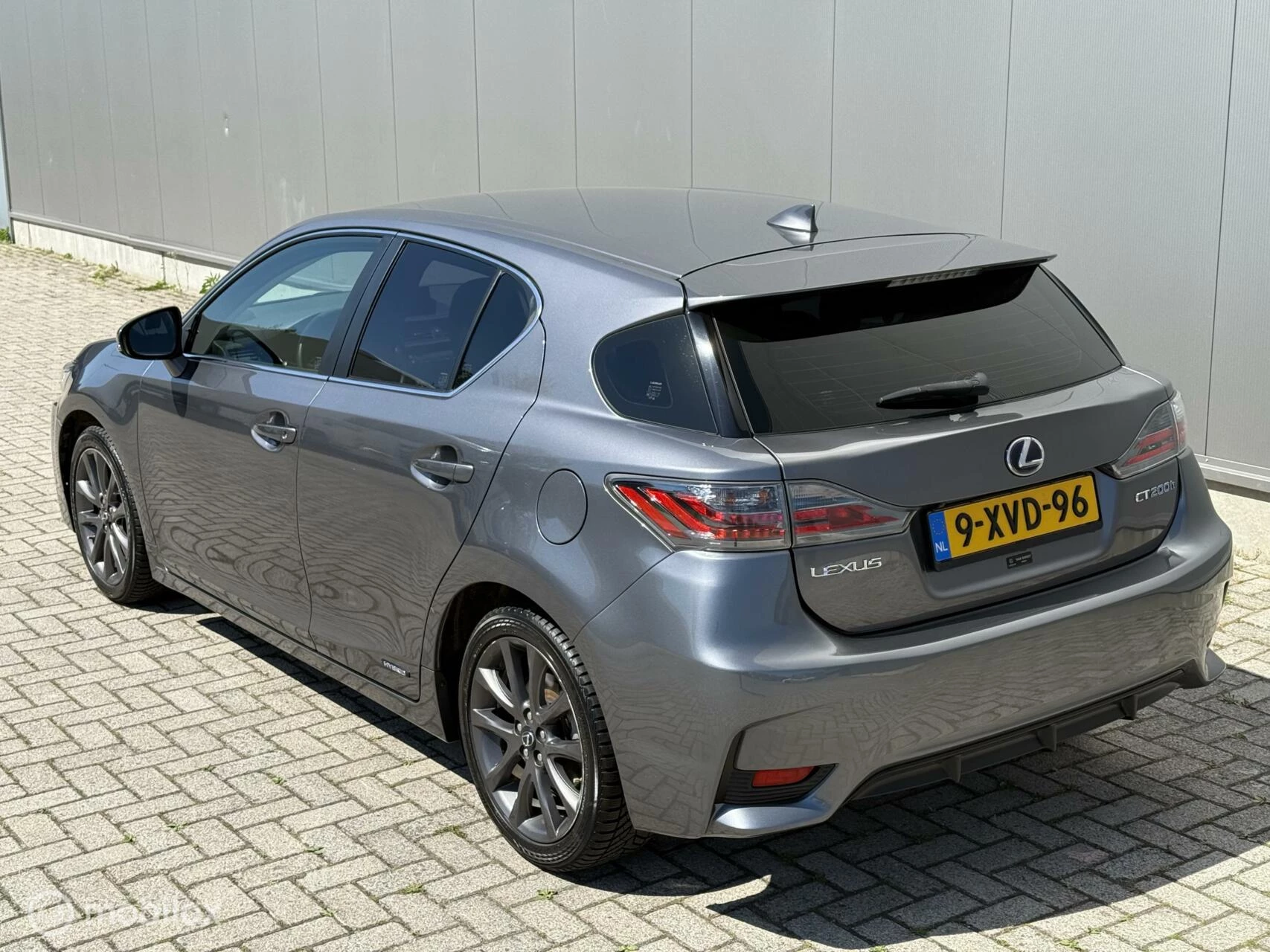 Hoofdafbeelding Lexus CT