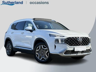 Hoofdafbeelding Hyundai Santa Fe Hyundai Santa Fe 1.6 T-GDI PHEV Premium Sky 7p. | Afneembare trekhaak | Panoramadak | Stoelverwarming | Adaptive cruise control | Camera | KRELL