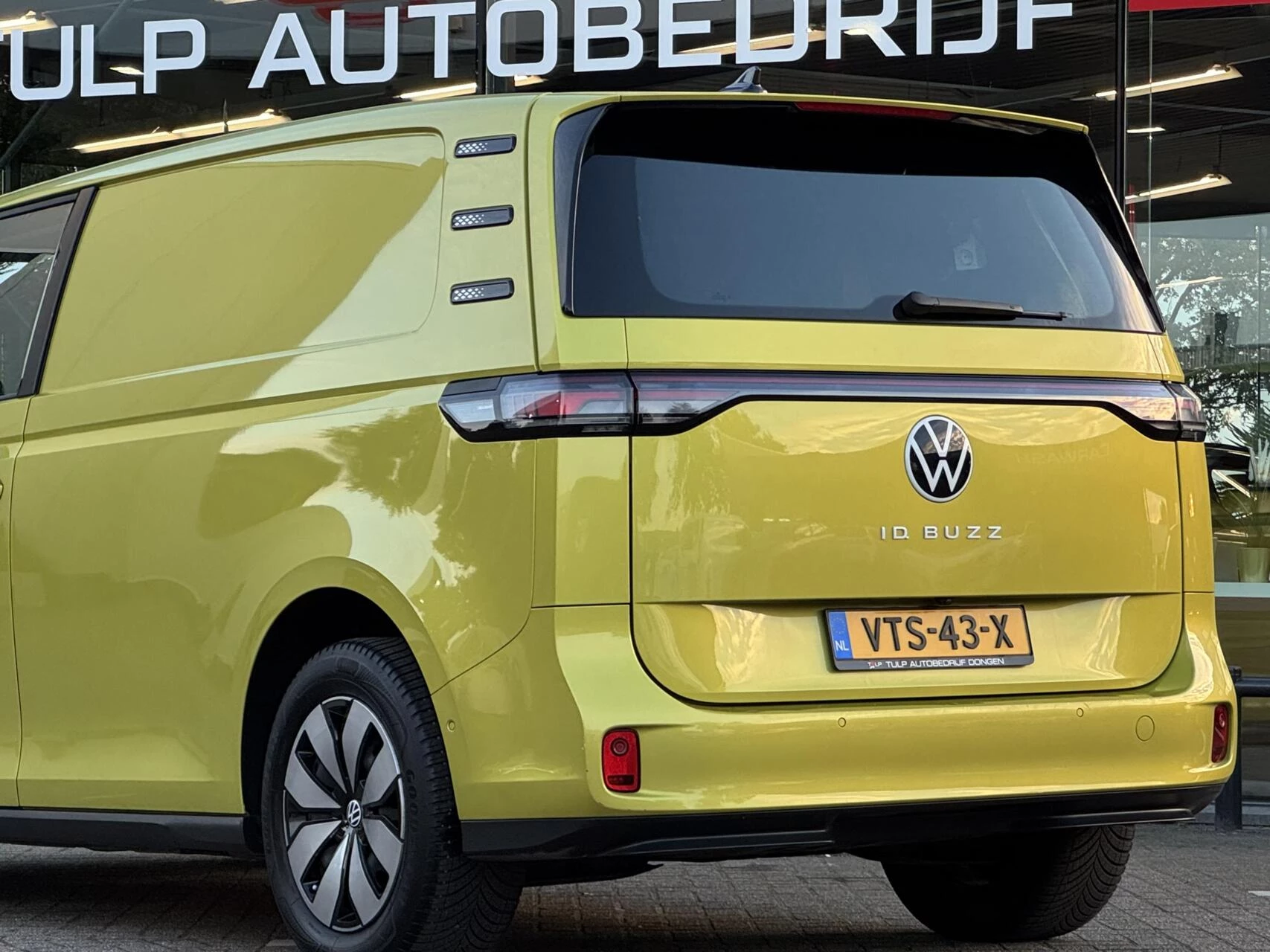 Hoofdafbeelding Volkswagen ID. Buzz Cargo