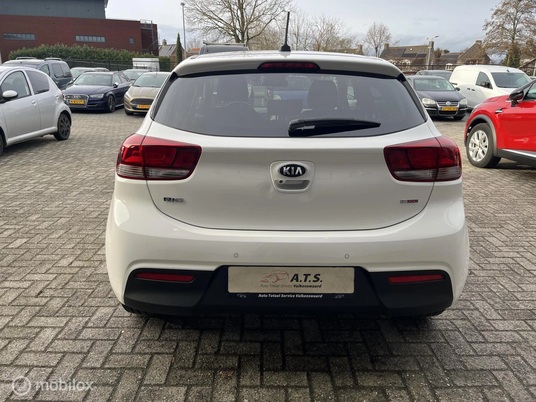 Hoofdafbeelding Kia Rio