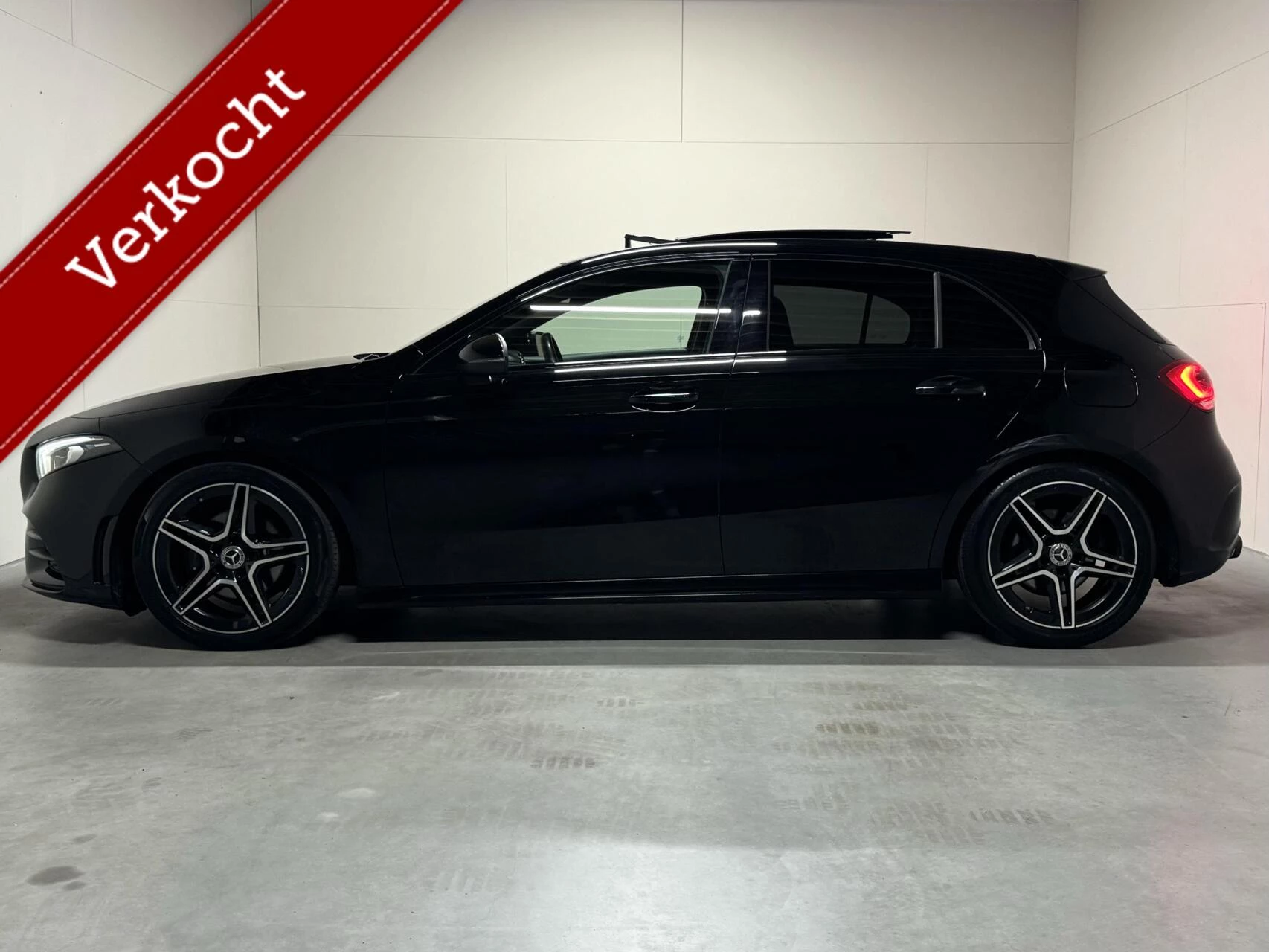 Hoofdafbeelding Mercedes-Benz A-Klasse