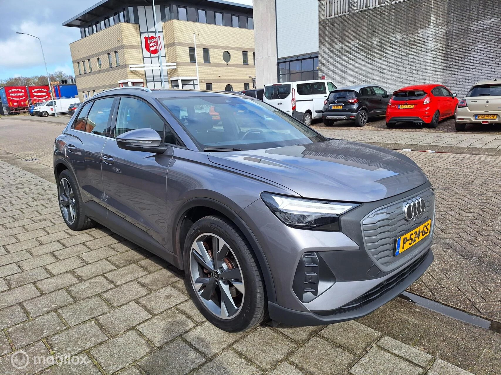 Hoofdafbeelding Audi Q4 e-tron