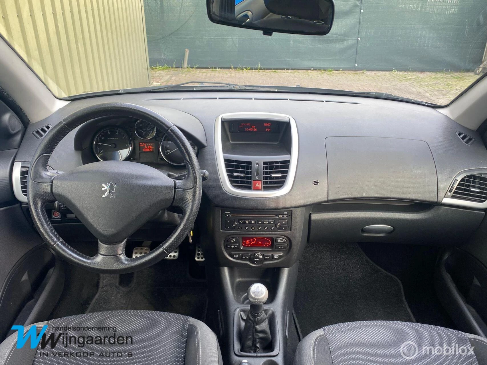 Hoofdafbeelding Peugeot 206