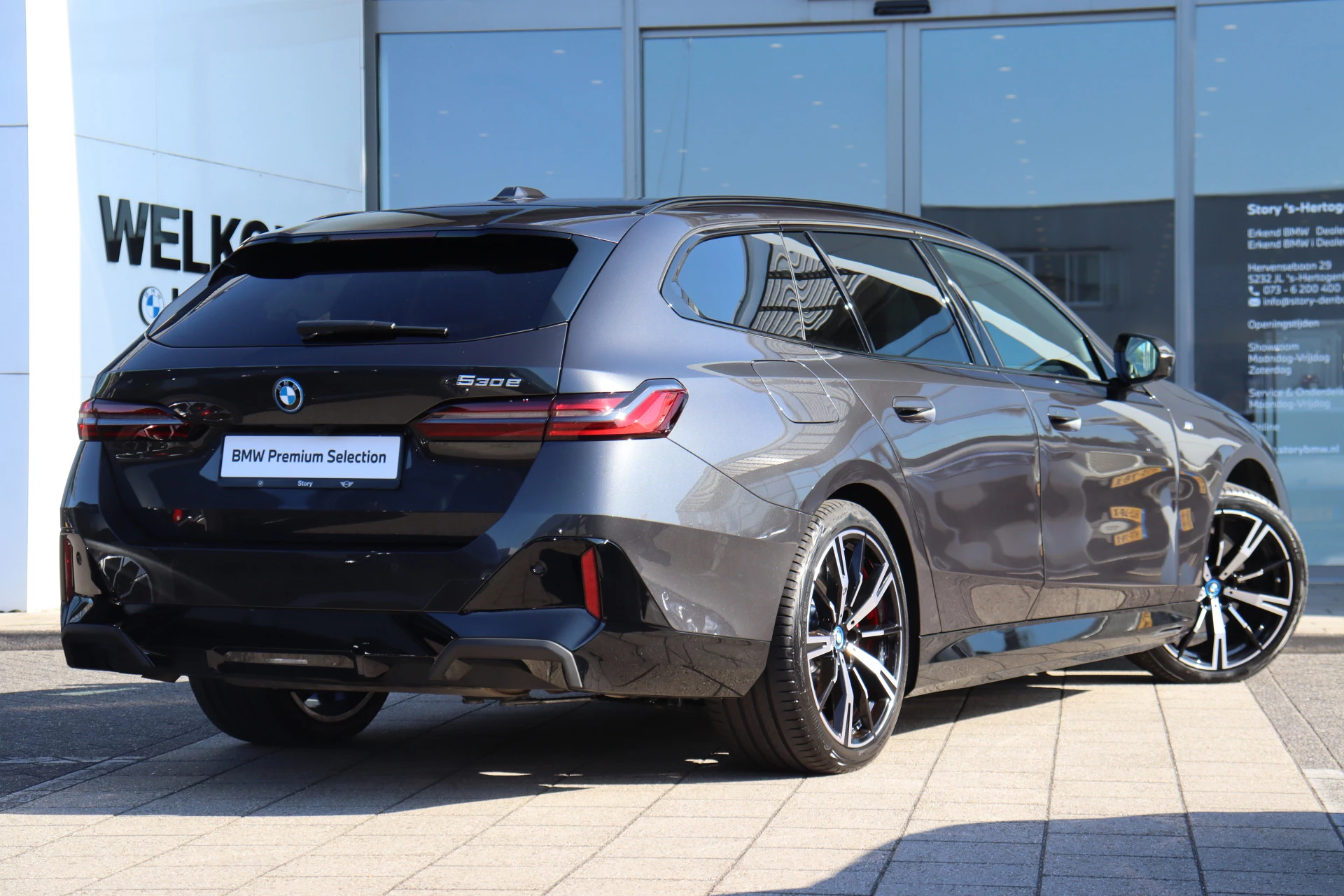 Hoofdafbeelding BMW 5 Serie