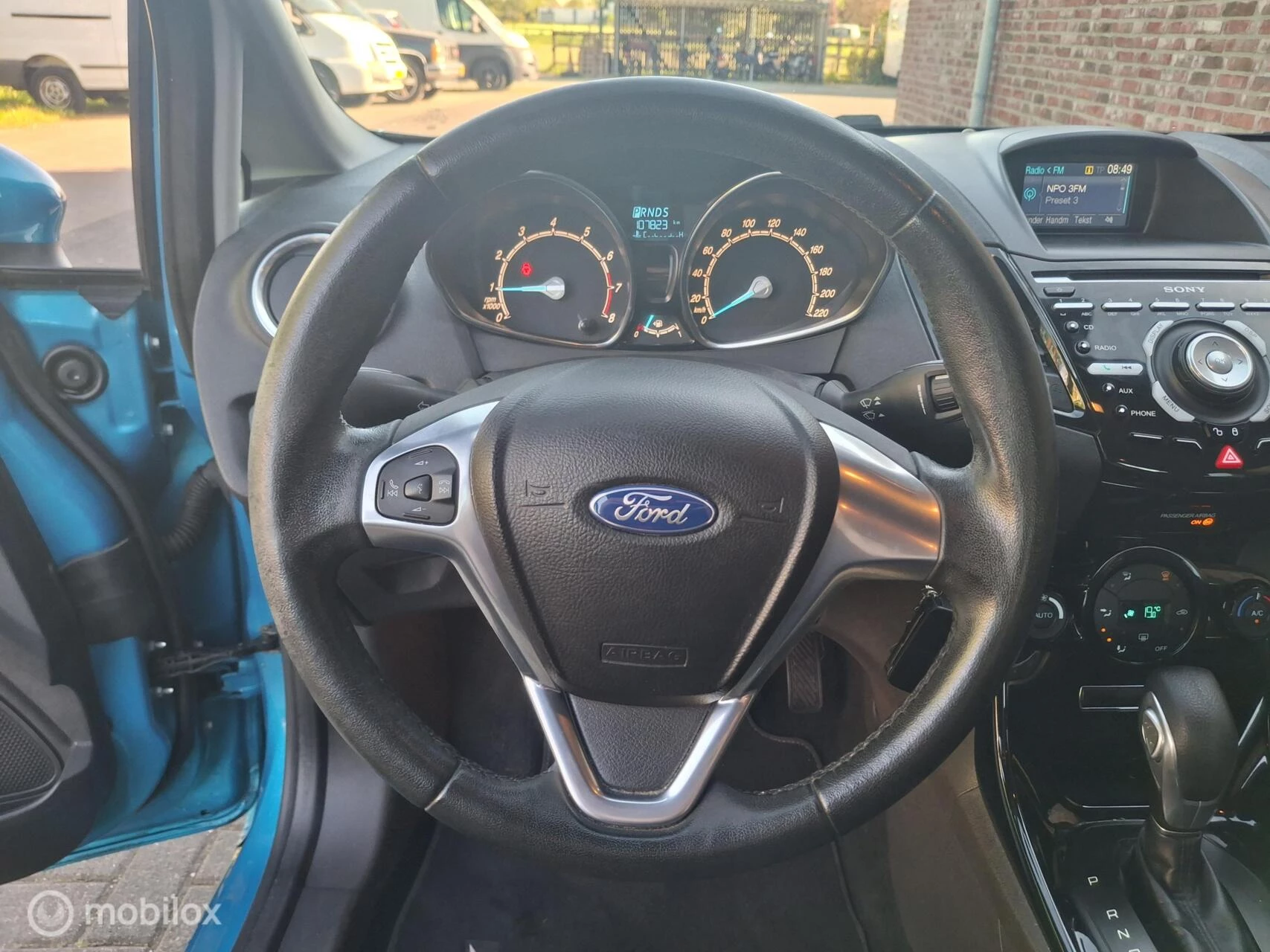 Hoofdafbeelding Ford Fiesta