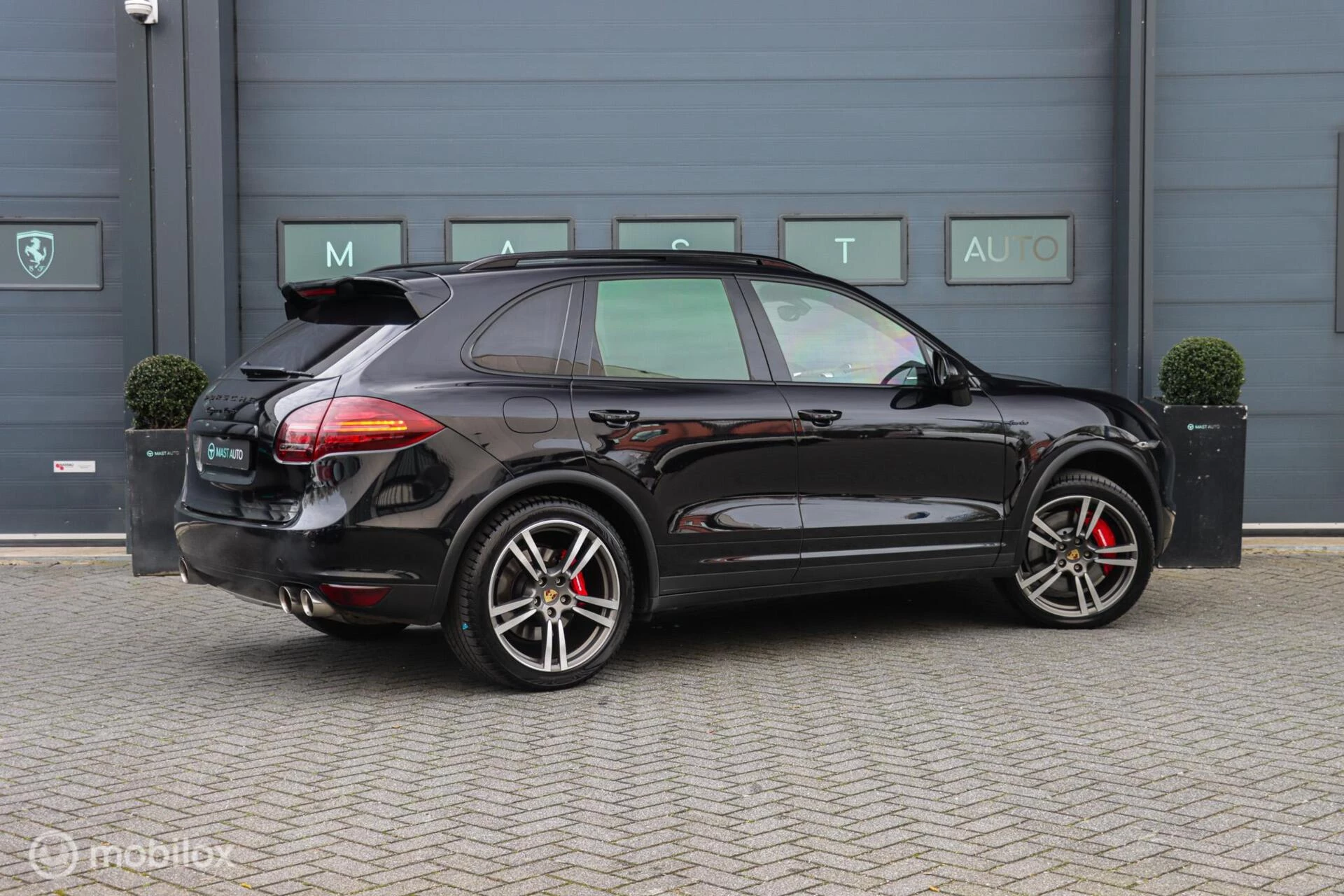 Hoofdafbeelding Porsche Cayenne