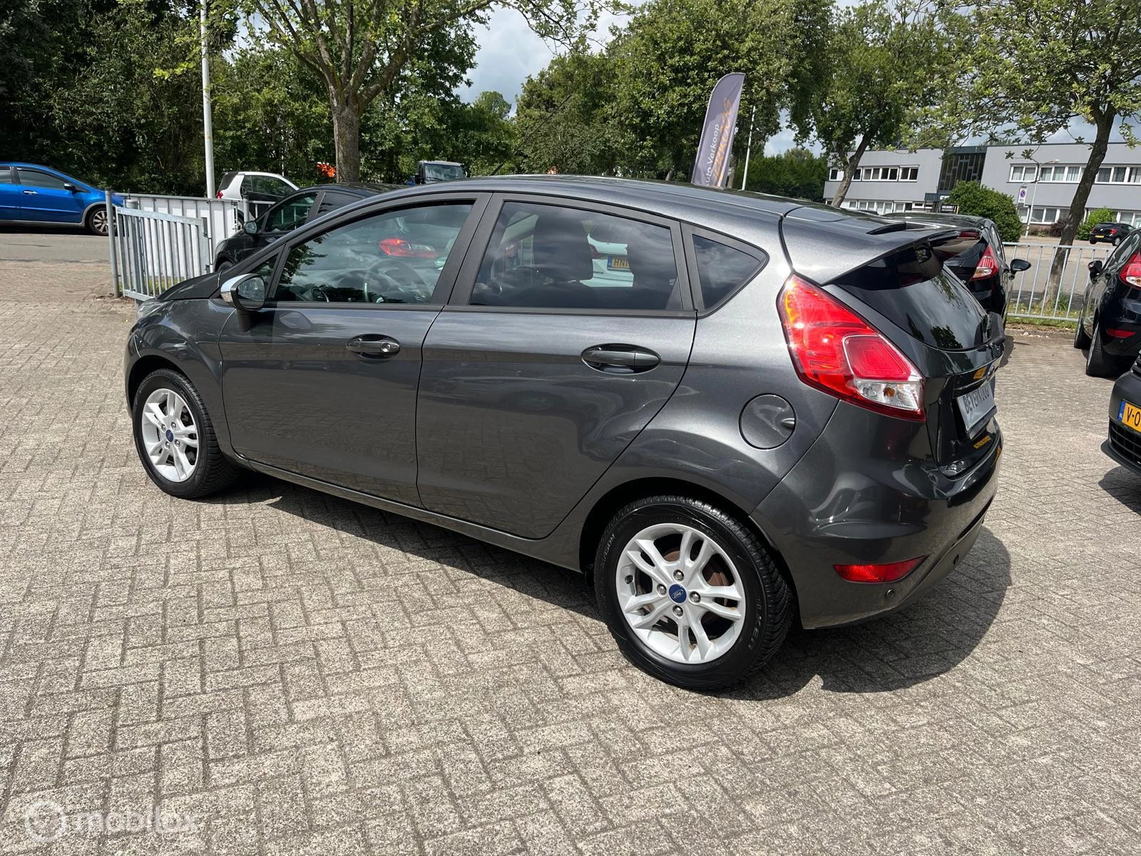 Hoofdafbeelding Ford Fiesta