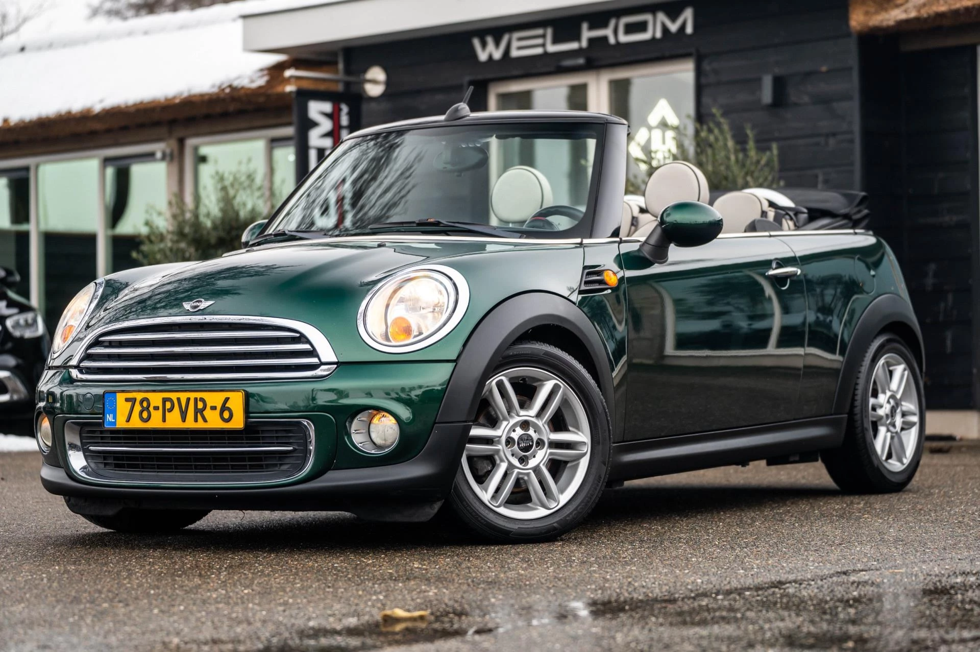 Hoofdafbeelding MINI Cooper Cabrio