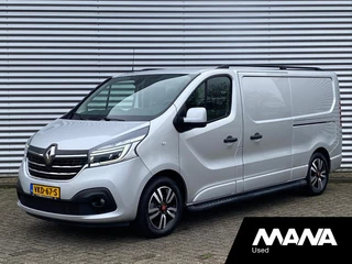 Hoofdafbeelding Renault Trafic Renault Trafic 2.0 dCi 145PK T29 L2H1 LED LM velgen 2X schuif Sidesteps Trekhaak Sensoren Navi Car-Play Bluetooth