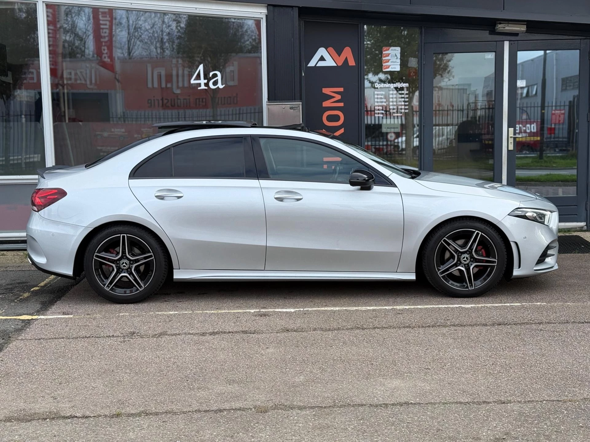 Hoofdafbeelding Mercedes-Benz A-Klasse