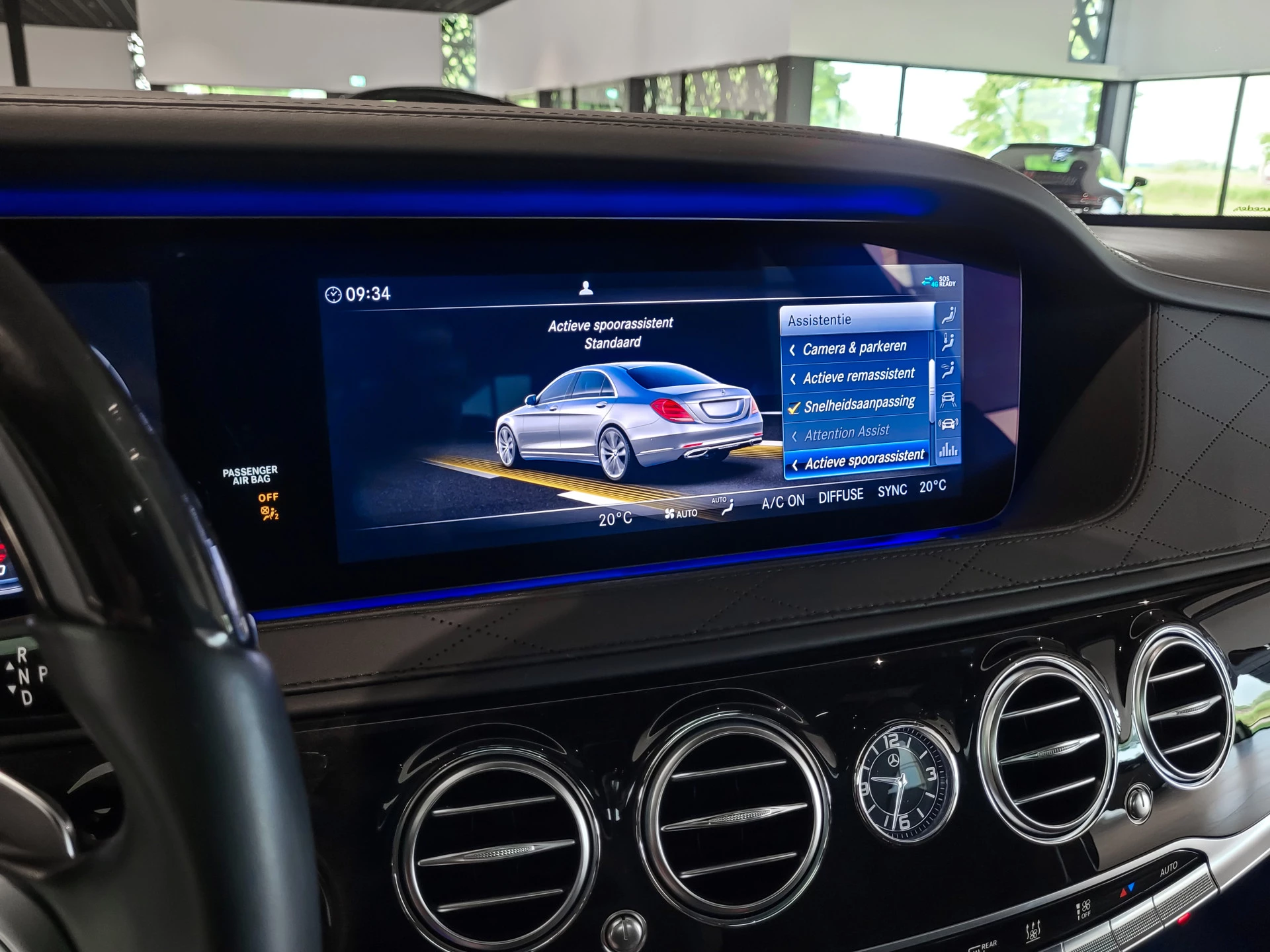 Hoofdafbeelding Mercedes-Benz S-Klasse