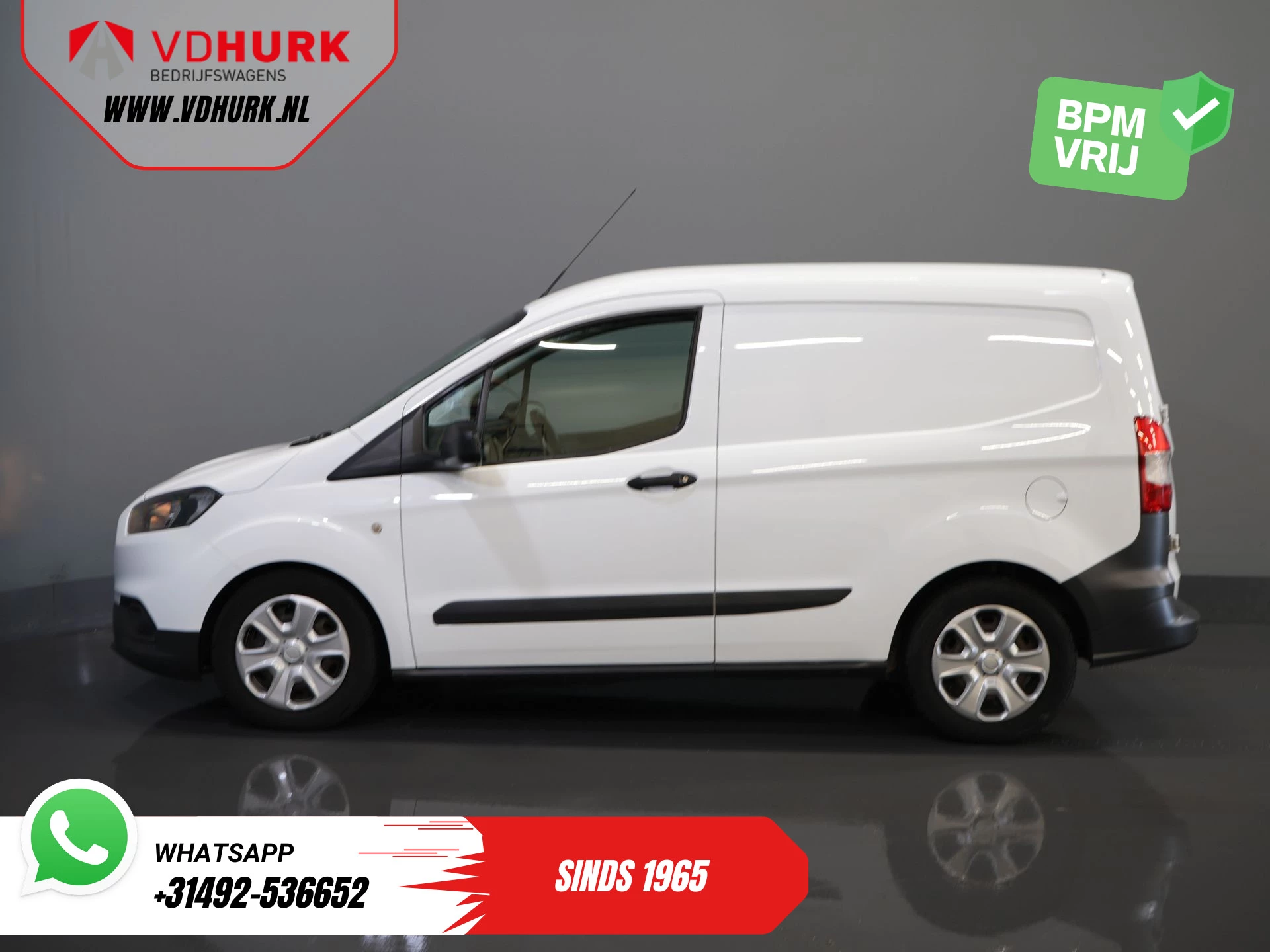 Hoofdafbeelding Ford Transit Courier