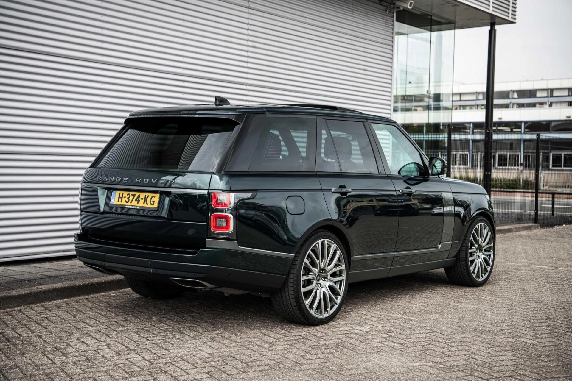 Hoofdafbeelding Land Rover Range Rover