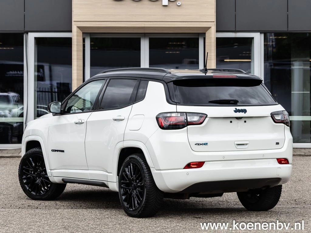 Hoofdafbeelding Jeep Compass