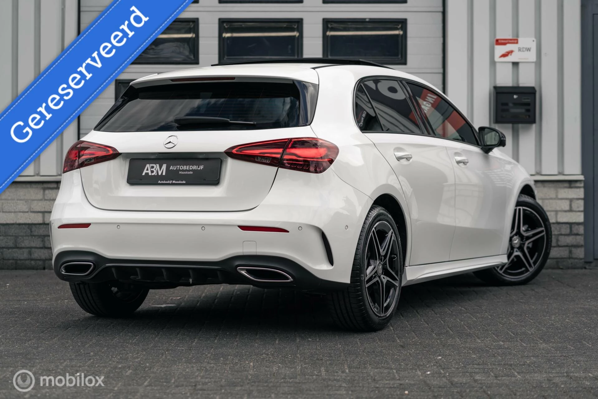 Hoofdafbeelding Mercedes-Benz A-Klasse
