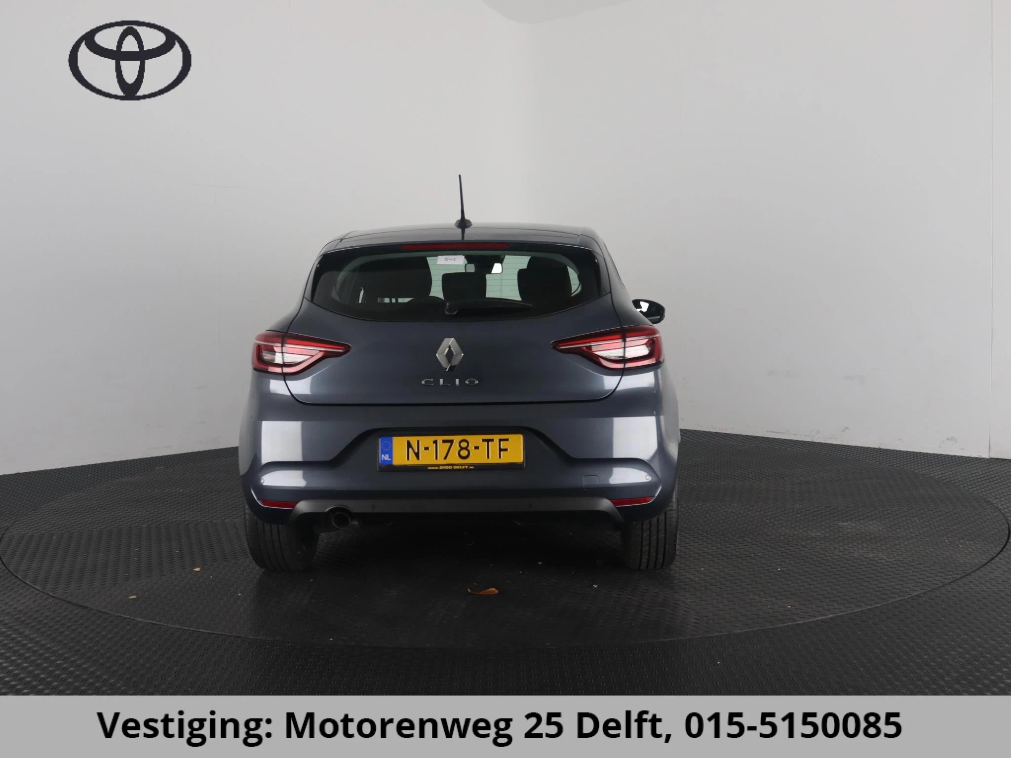 Hoofdafbeelding Renault Clio