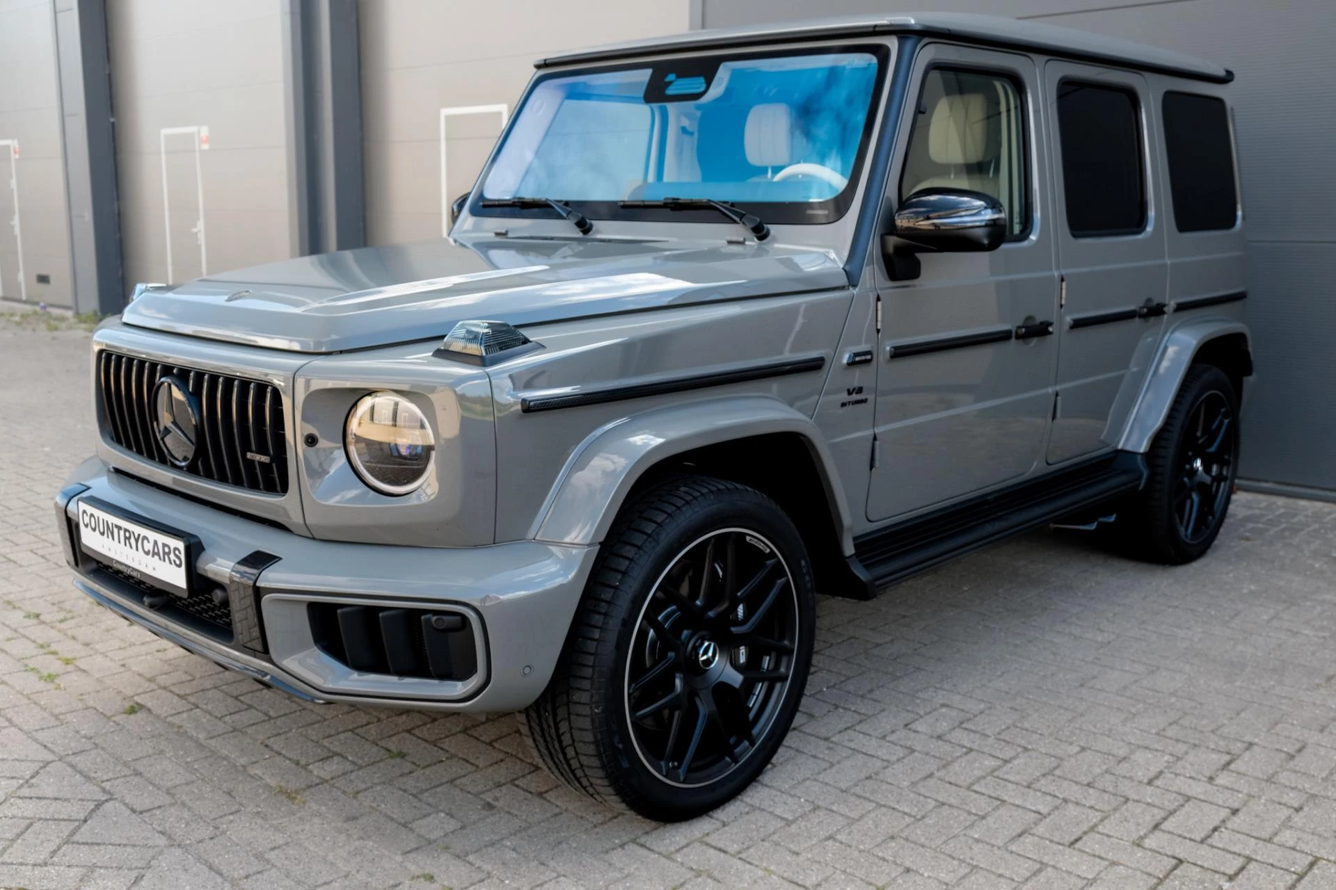 Hoofdafbeelding Mercedes-Benz G-Klasse