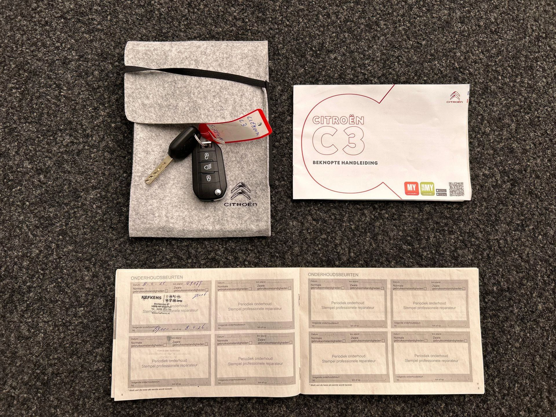 Hoofdafbeelding Citroën C3