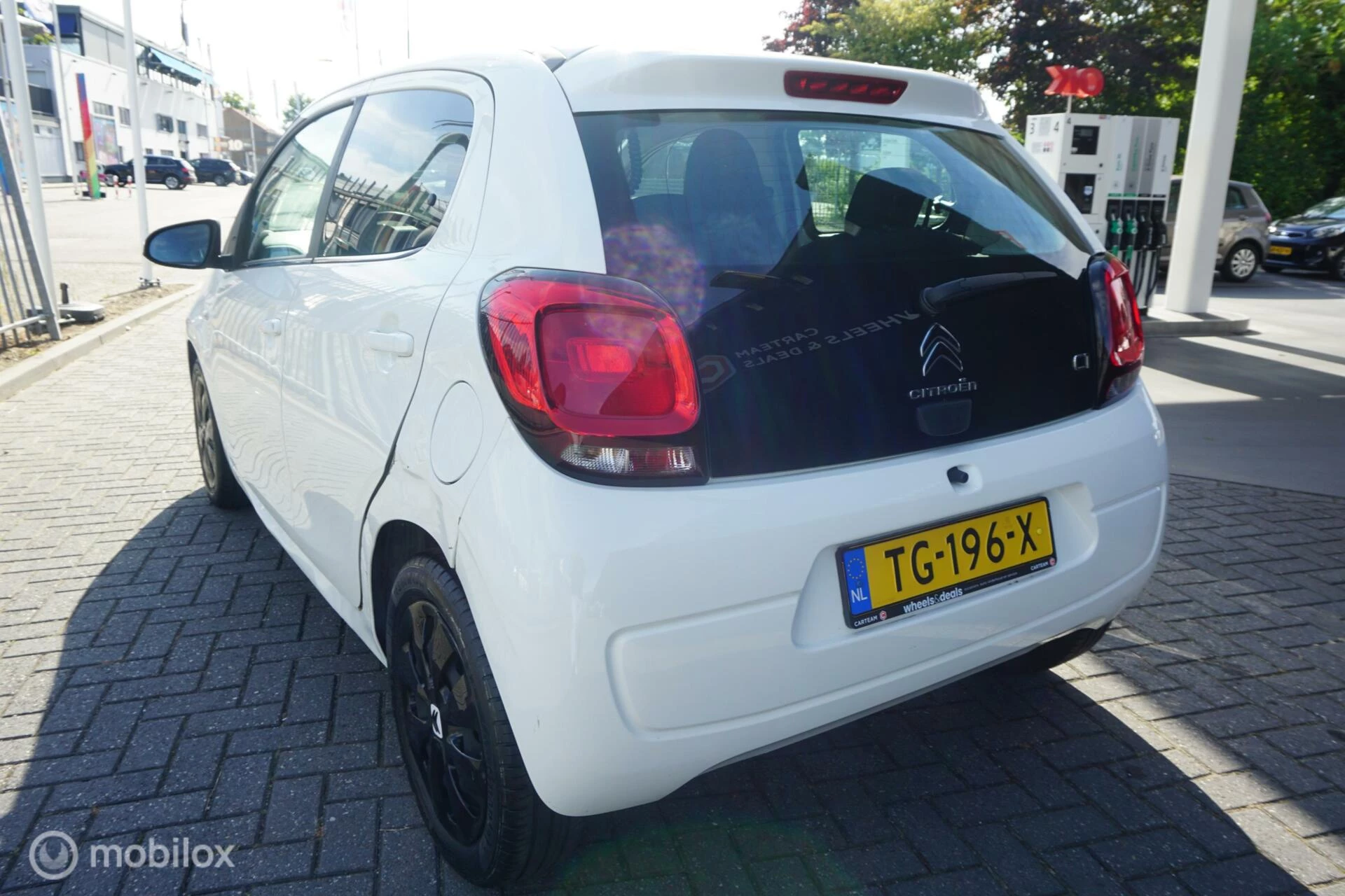 Hoofdafbeelding Citroën C1